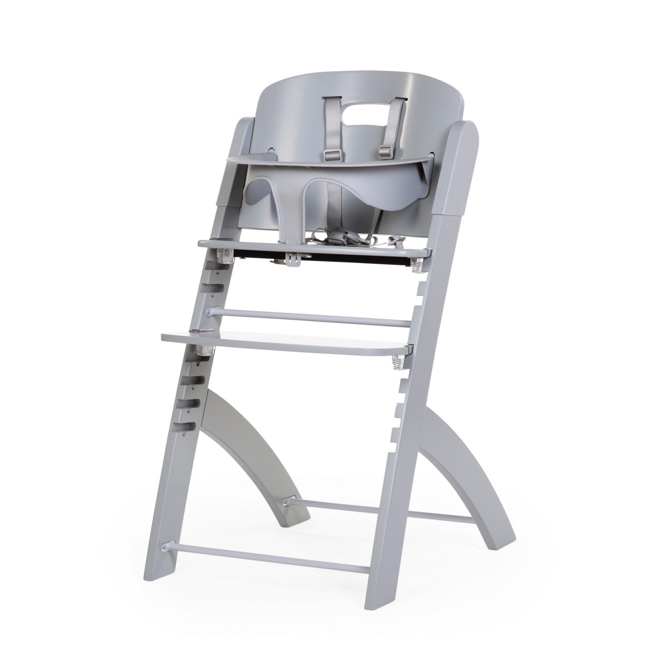 Chidlhome EVOSIT stolica za hranjenje + poslužavnik, stone grey