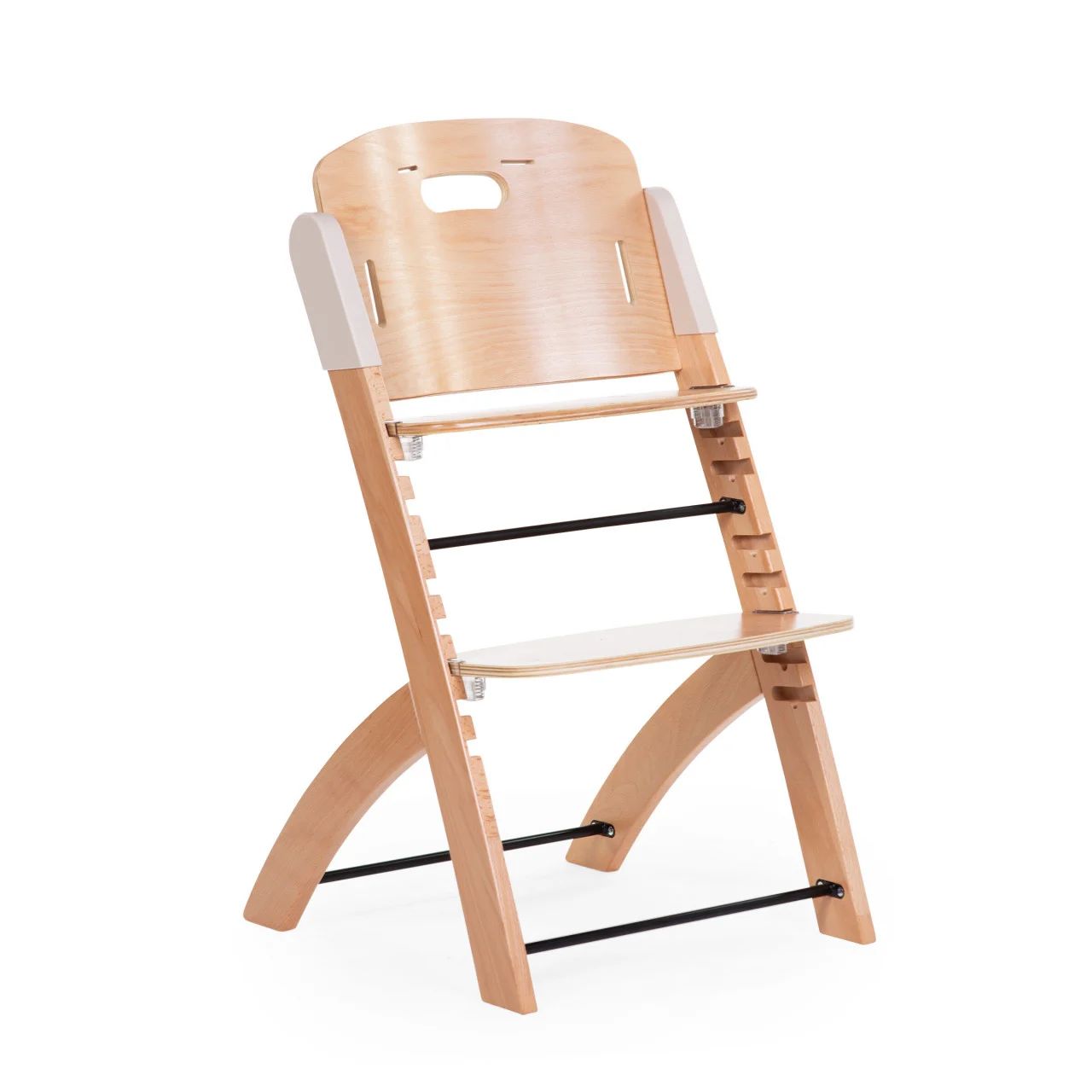 Childhome EVOSIT stolica za hranjenje + poslužavnik, natural/beige